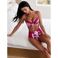 B By Ted Baker Floral Bra - Pink