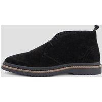 The Very Collection The Very Collection Mens Suede Lace-Up Chukka Boots - Black