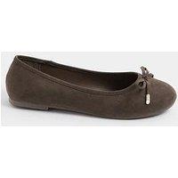 Yours Wide Fit Ballerina Pump