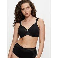 Triumph True Shape Sensation Minimiser Bra - Black