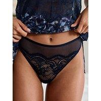 B By Ted Baker Lace Thong - Blue