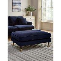 The Very Collection Coast Footstool - Fsc Certified