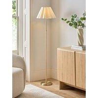 The Very Collection Scalloped Shade Floor Lamp