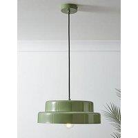 The Very Collection Green Tiered Ceiling Pendant - Green