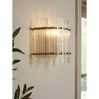 The Very Collection Glass Rod Wall Light