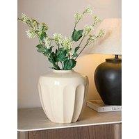 The Very Collection Ceramic Vase Wide 20Cm