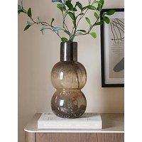 The Very Collection Reactive & Vase - Brown
