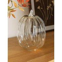 The Very Collection Tall Pumpkin - Clear