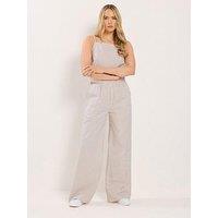 Long Tall Sally Tall Stripe Wide Leg Trousers 34"