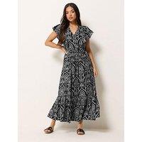 Pixiegirl Petite Wide Leg Trousers Containing Linen