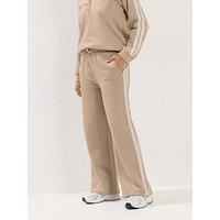 Pixiegirl Petite 2 Side Stripe Wide Leg Joggers