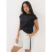 Pixiegirl Petite Side Stripe Shorts