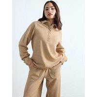 Pixiegirl Petite Collar Sweatshirt