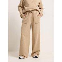 Pixiegirl Petite Patch Pocket Wide Leg Joggers