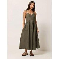 Pixiegirl Petite Strappy Midi Dresss