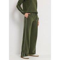 Long Tall Sally Tall Piped Wide Leg Jogger 34"