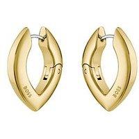 Boss Ladies Fiora Gold Ip Earrings