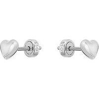 Boss Honey Heart Stainless Steel Earrings