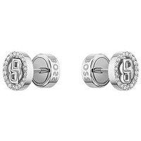 Boss Double B Divine Stainless Steel Earrings