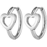 Olivia Burton Stainless Steel Kindred Interlink Earrings