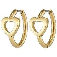 Olivia Burton Gold Ip Kindred Interlink Earrings