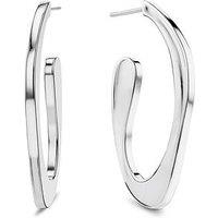 Calvin Klein Calvin Klein Womens Ck Harmonious Connection Stainless Steel Earrings