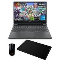 Hp Victus 15-Fa2300Na Gaming Laptop Bundle - Geforce Rtx 4050 - Intel Core I5 - 16Gb Ram - 512Gb Ssd - 144Hz - With Mouse And Mat