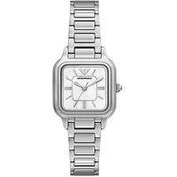 Emporio Armani Womens Three-Hand Stainless Steel Watch, Ar11742