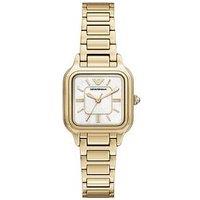 Emporio Armani Womens Three-Hand Gold-Tone Stainless Steel Watch, Ar11744