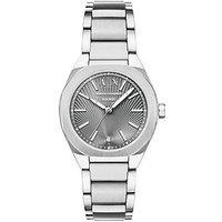 Armani Exchange Womens Sync Silver Stainless Steel Watch, Ax6030