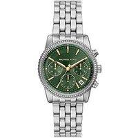 Michael Kors Womens Bryant Chronograph Stainless Steel Watch, Mk7583