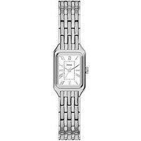 Fossil Womens Raquel Three-Hand Stainless Steel Watch, Es5469