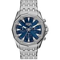 Diesel Mens Stinger Chronograph Stainless Steel Watch, Dz4706