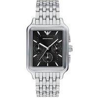 Emporio Armani Mens Chronograph Stainless Steel Watch, Ar11751
