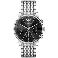 Emporio Armani Mens Chronograph Stainless Steel Watch, Ar11772