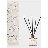 Katie Loxton Sentiment Reed Diffuser | Friend | English Pear And White Tea | 8.2Cm X 6.4Cm X 6.4Cm