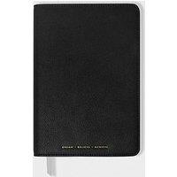 Katie Loxton Notebook Cover And A5 Lined Notepad , Dream Believe Achieve , Black , 22.2Cm X 15.9Cm X 1.5Cm