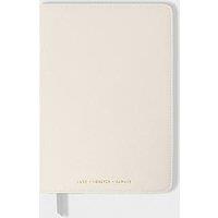 Katie Loxton Notebook Cover And A5 Lined Notepad , Love Forever Always , Off White , 22.2Cm X 15.9Cm X 1.5Cm