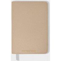 Katie Loxton Notebook Cover And A5 Lined Notepad , Plan Focus Create , Light Taupe , 22.2Cm X 15.9Cm X 1.5Cm
