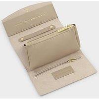 Katie Loxton Travel Jewellery And Accessories Organiser , Dream Big , Light Taupe , 8Cm X 18Cm X 8Cm