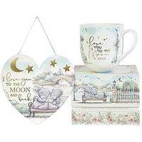 Me To You Moon And Back Mug & Plaque 2025