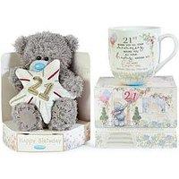 Me To You 21St Birthday Mug & Plush