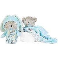 Me To You Blue Bunny All In One & Plush & Comforter