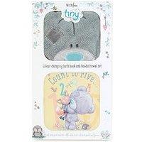 Me To You Tiny Tatty Teddy Bath Towel And Book