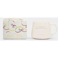 Katie Loxton Ceramic Mug | You Are My Best-Tea | 9Cm X 11.5Cm X 11.5Cm