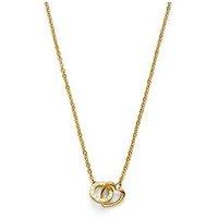Olivia Burton Gold Ip Kindred Interlink Necklace