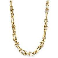 Olivia Burton Gold Ip Anchor Link Necklace
