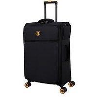 It Luggage Simultaneous Black Connectable Medium Suitcase