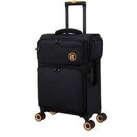 It Luggage Simultaneous Black Connectable Cabin Suitcase