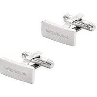 Emporio Armani Mens Stainless Steel Cuff Link, Egs3308040